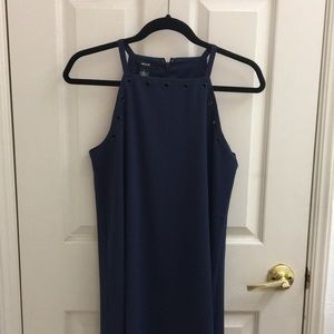 Navy blue dress